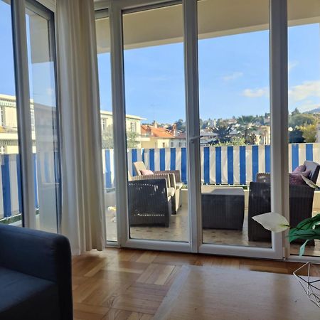 Grand Appartement Terrasse Parking Nice Dış mekan fotoğraf