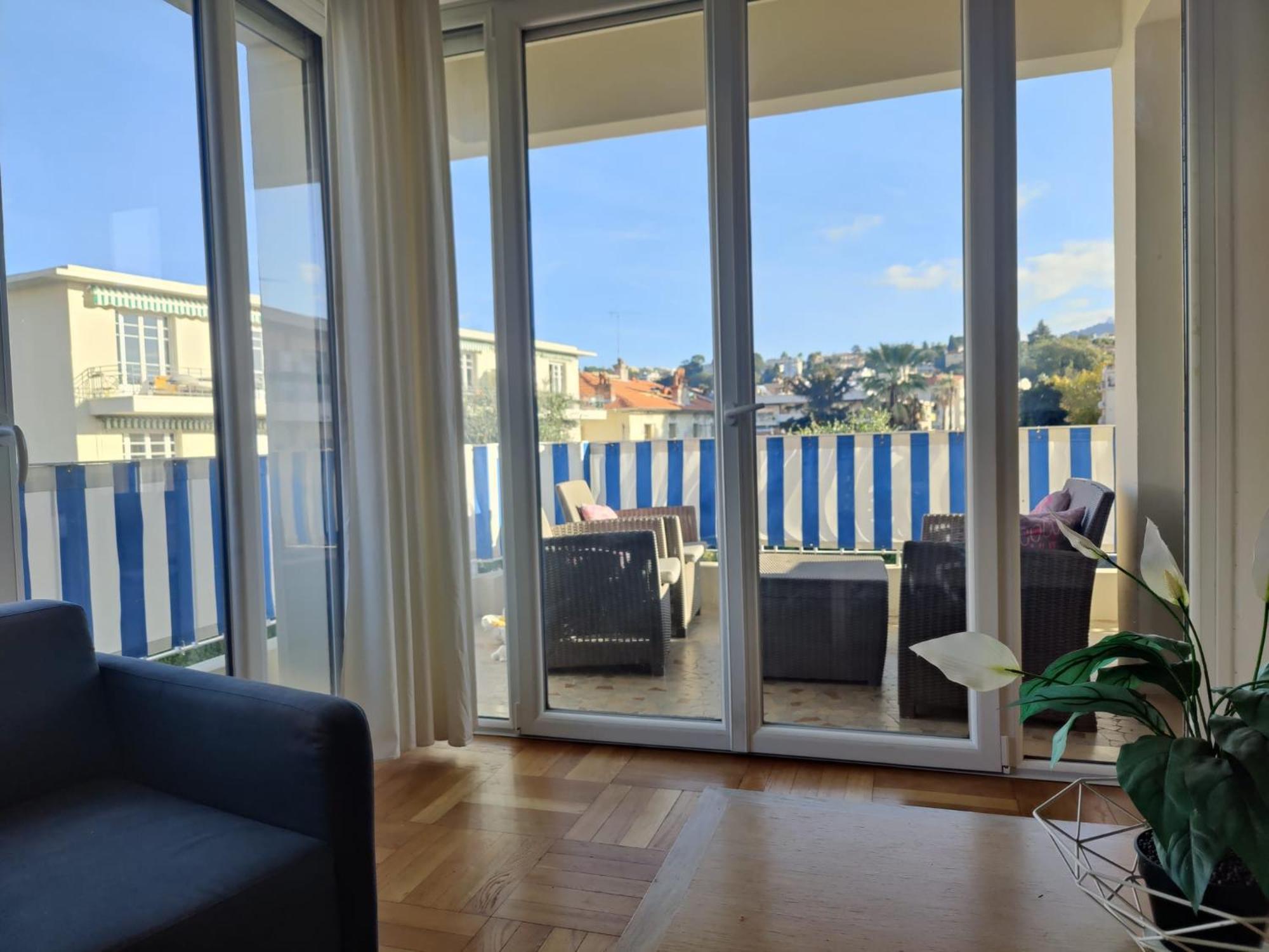 Grand Appartement Terrasse Parking Nice Dış mekan fotoğraf