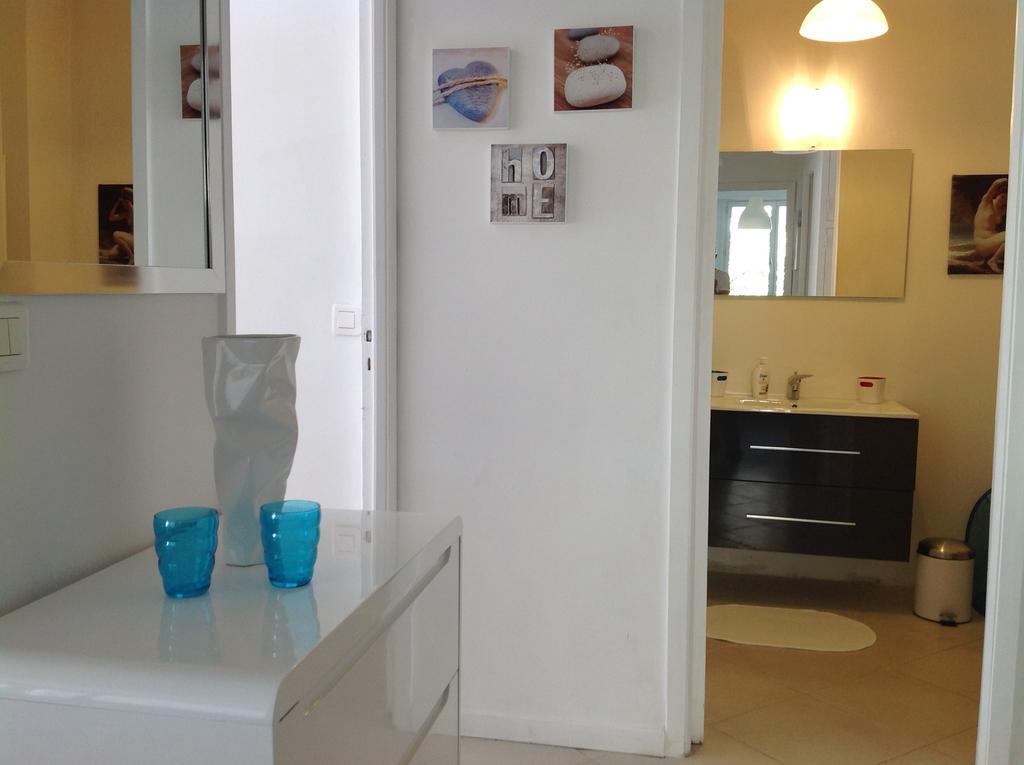 Grand Appartement Terrasse Parking Nice Dış mekan fotoğraf