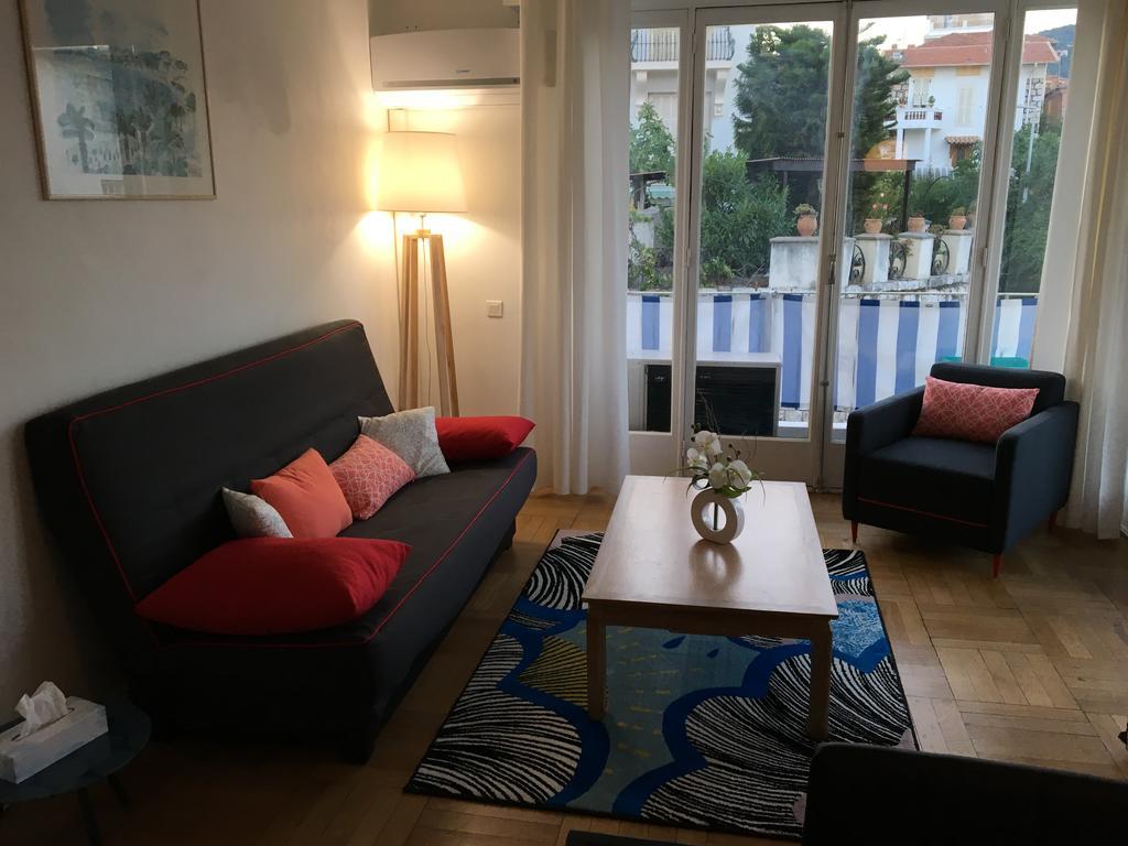 Grand Appartement Terrasse Parking Nice Dış mekan fotoğraf