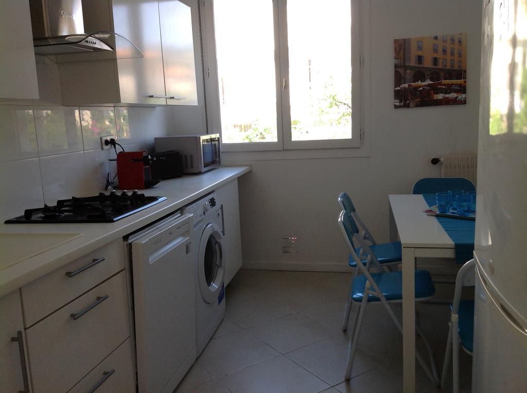 Grand Appartement Terrasse Parking Nice Dış mekan fotoğraf