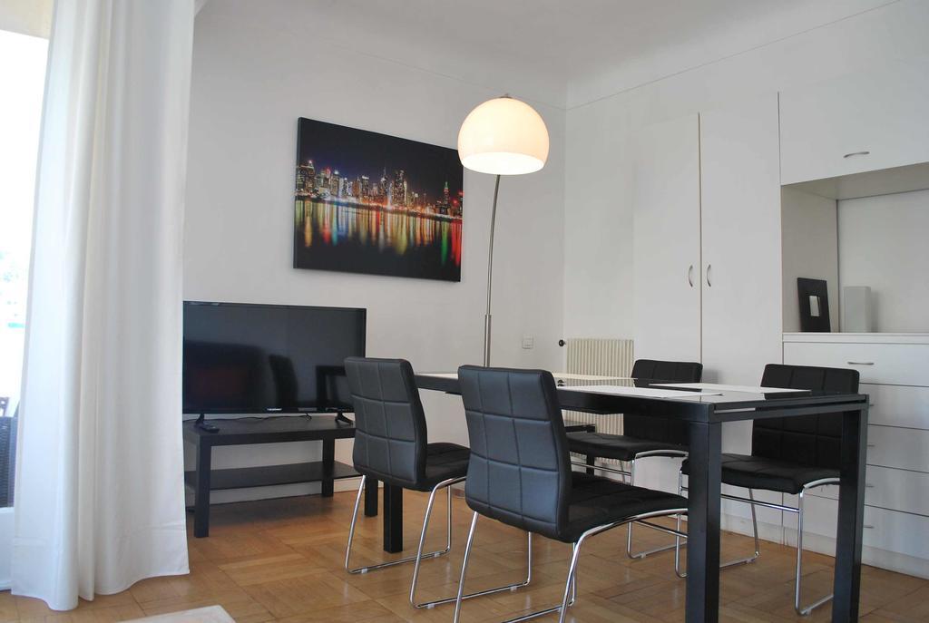 Grand Appartement Terrasse Parking Nice Dış mekan fotoğraf